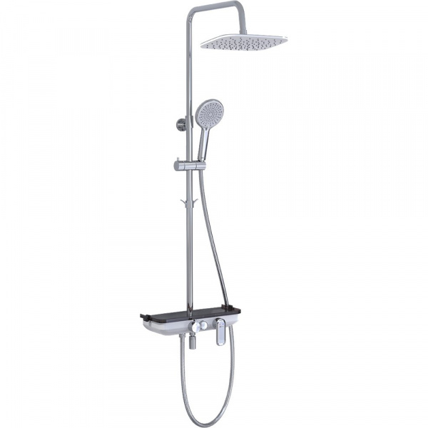 Душевая система (стойка) Lemark Tropic LM7012C фото