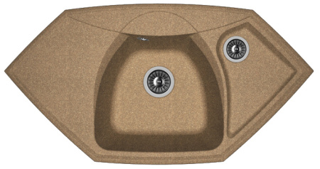 Кухонная мойка САРДИНИЯ Florentina 20.150.D0980 коричневый фото