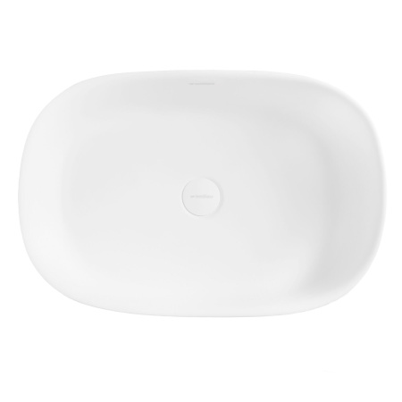 Накладная раковина Montebianco Conca 540 12020 54x36 фото