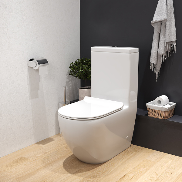 Унитаз моноблок Grossman Style GR-4496S с сиденьем фото