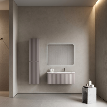 Тумба под раковину Sancos Snob R 1.0 SNR1.0100RSM Doha Soft фото