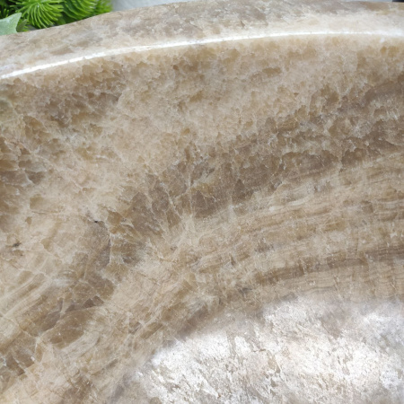 Накладная раковина из оникса Erozy Sunset EO-01435 (53*44*15) фото