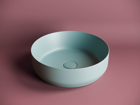 Раковина-чаша Ceramica Nova Element 39 CN6022MLG Зеленая матовая фото