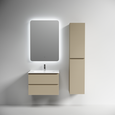 Тумба под раковину Sancos Folk FL70CP капучино фото