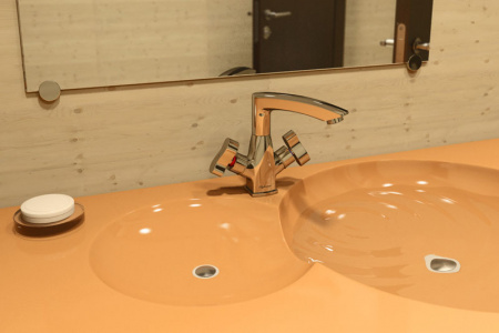 Смеситель для раковины двухвентильный Elghansa New Wave Zeta 1907592 фото