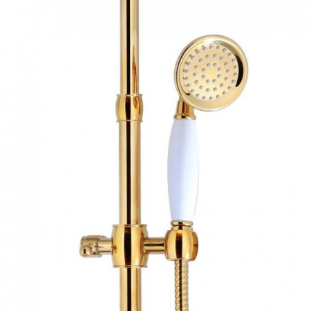Душевая система (стойка) Kaiser 90190-3 Gold/мет фото