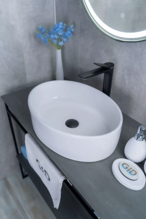 Накладная раковина GID 9012 50х35,5 фото