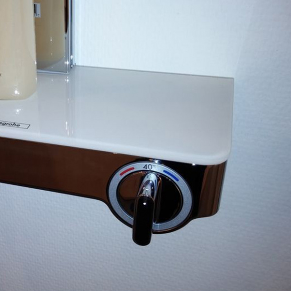 Термостат Hansgrohe Ecostat Select 13171400 белый/хром фото