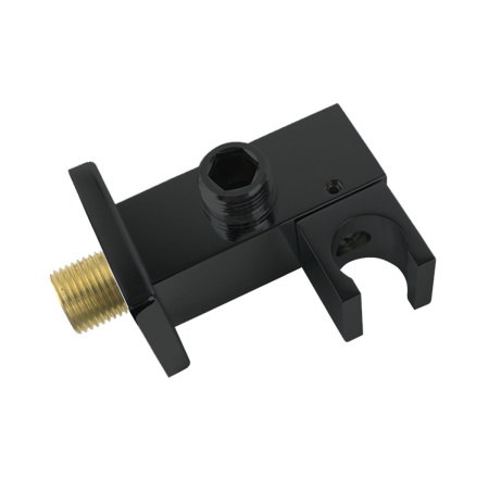 Душевая система скрытого монтажа с термостатом Vincea Inspire VSFW-321MT1MB черная матовая фото