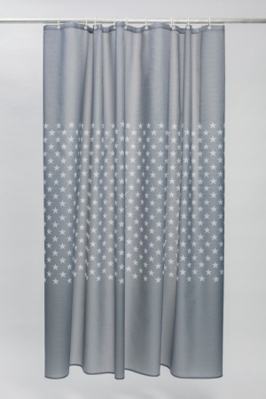 Текстильная шторка для ванной комнаты 200*240 Iddis Basic B44P224i11 фото