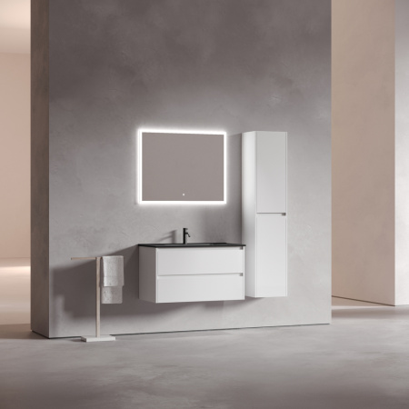 Тумба под раковину Sancos Libra LB90W белая фото