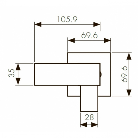 Гигиенический душ со смесителем Kaiser Sonat 34777-2 черный матовый фото