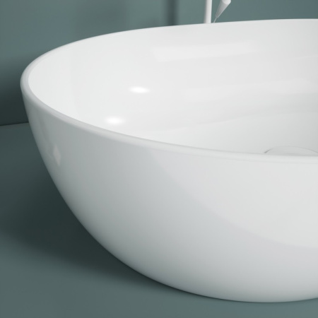 Накладная раковина Esbano CORAL-N 48x35 фото