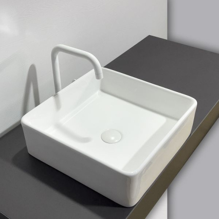 Накладная раковина Comforty 7050D 00-00011950 41x41 фото