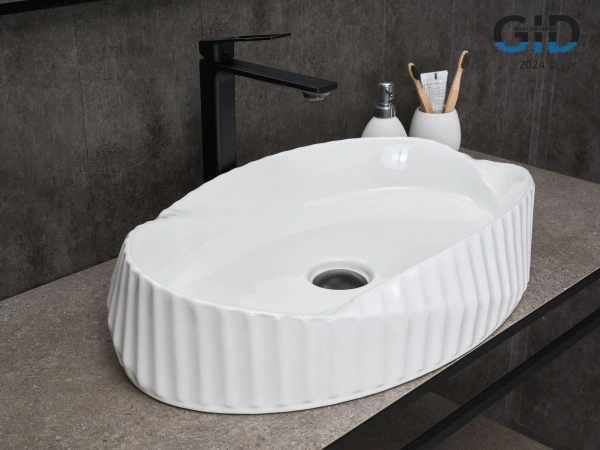 Накладная раковина GID 888s 51223 60x38,5 фото