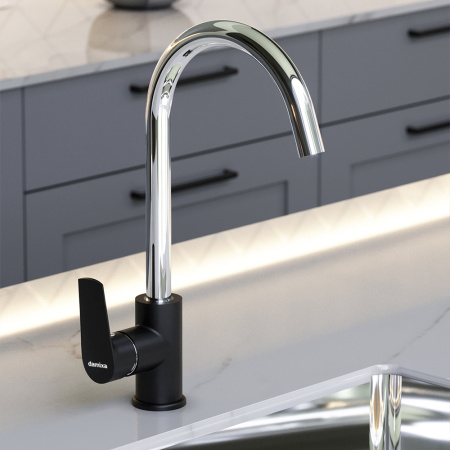 Смеситель для кухни RedBlu by Damixa Origin Balance 790720000 фото