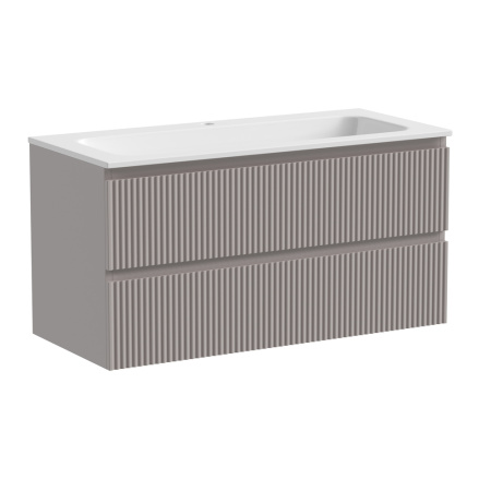 Тумба под раковину Sancos Snob R SNR100SM Doha Soft фото