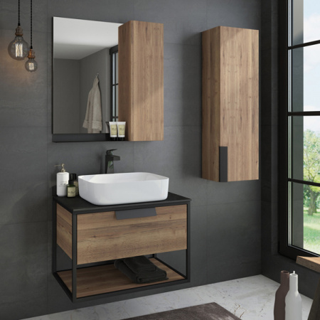 Тумба Comforty Кёльн-75 с раковиной Comforty T-Y9378 фото