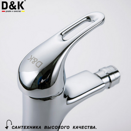Смеситель для биде D&K Eucharius Rhein DA1372201 фото