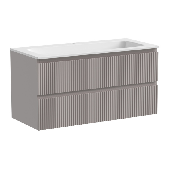 Тумба под раковину Sancos Snob R SNR100SM Doha Soft фото