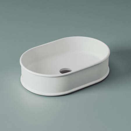 Раковина Artceram Atelier ATL002 05 00 60x40 белая матовая фото