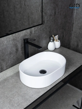 Накладная раковина GID N1330 51239 46x32 фото