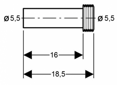 Впускной патрубок для унитаза Geberit 152.434.16.1 фото