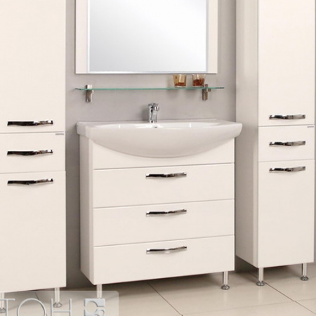 Тумба под раковину Акватон Ария 80 Н 1A141301AA010 фото