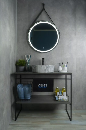 Накладная раковина GID MNC533 45х45 фото