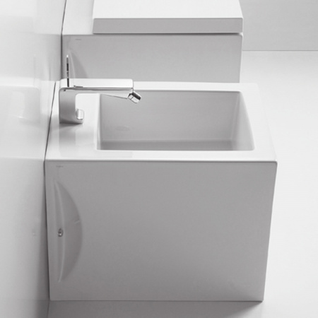 Биде напольное Simas Frozen FZ04bi*1 фото