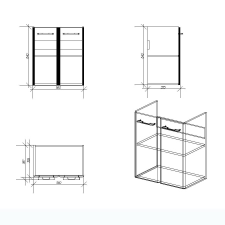 Тумба с раковиной Alvaro Banos Valencia 60 8407.0200 фото