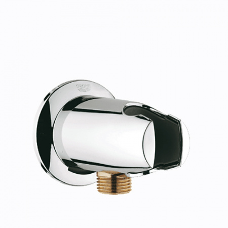 Держатель ручного душа с подключением душевого шланга Grohe Movario 28406000 фото