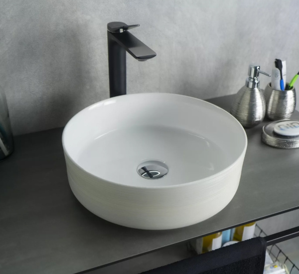 Накладная раковина GID Luxe Line D1357h028 36х36 фото