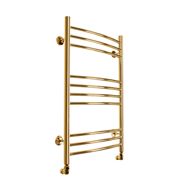 Полотенцесушитель водяной Domoterm Калипсо   Калипсо П10 500x800 золото фото