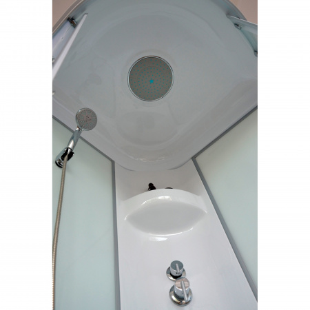 Душевая кабина Royal Bath НК RB90HK6-WC-CH 90x90 фото