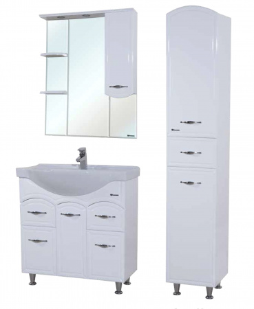 Тумба под раковину Bellezza Эрика-80 фото