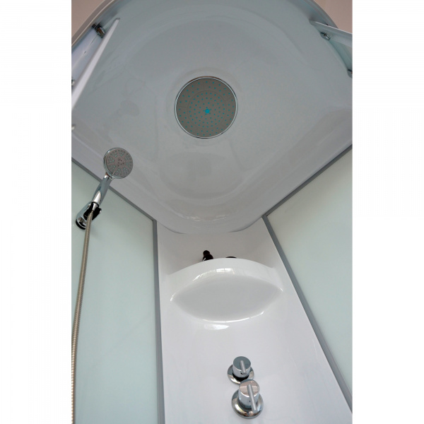Душевая кабина Royal Bath НК RB90HK6-WC-CH 90x90 фото