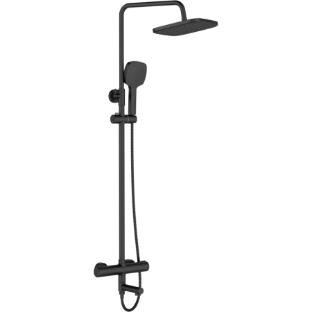 Душевая система Orange T02S4-911b Черная фото
