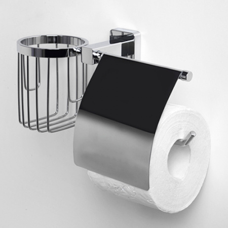 Держатель для туалетной бумаги и освежителя WasserKRAFT Lippe K-6559 фото