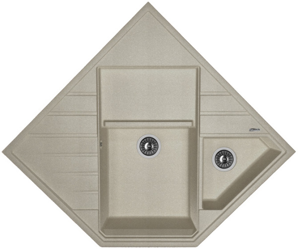 Кухонная мойка БОМБЕИ1/2 Florentina 20.375.J0900 грей фото