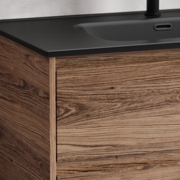 Тумба под раковину Sancos Libra Floor LB120-2ECH дуб чарльстон фото