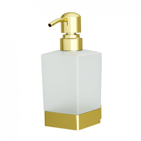 Дозатор для жидкого мыла WasserKRAFT Sauer K-7999 глянцевое золото фото