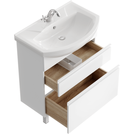 Тумба под раковину Aqwella Rodos 76 ROD01072N фото