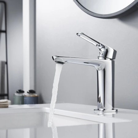 Смеситель для раковины Rossinka RS46 RS46-11 фото