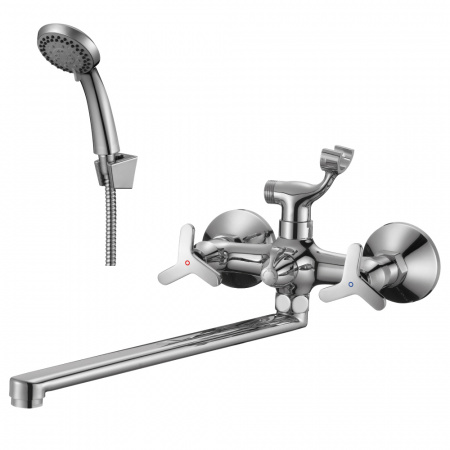 Смеситель для ванны с душем Rossinka RS 40 RS40-84 фото