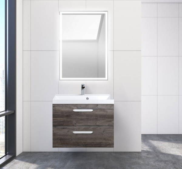 Тумба под раковину Belbagno Aurora AURORA-700-2C-SO-PP Pino Pasadena фото