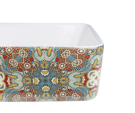 Накладная раковина Bronze de Luxe Cozy 1237V 48x37 фото