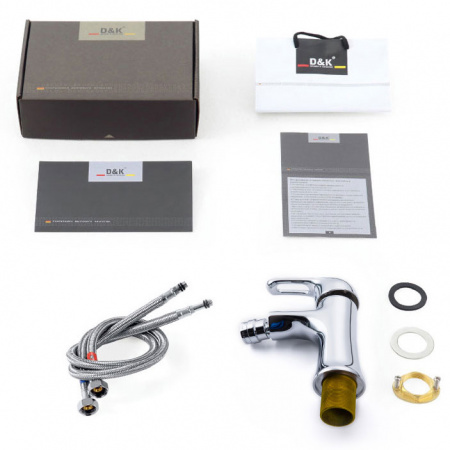 Смеситель для биде D&K Eucharius Rhein DA1372201 фото