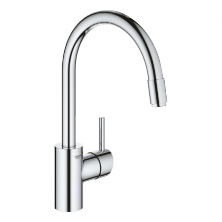 Смеситель для кухни GROHE Concetto 32663003 с выдвижным изливом фото