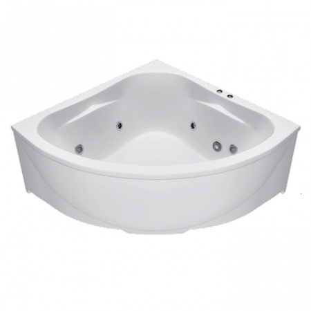 Ванна акриловая с гидромассажем Bas Империал 150х150 фото